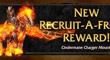 New WoW Recruit-A-Friend Reward New WoW Recruit-A-Friend Reward