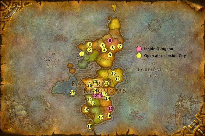 World of warcraft: legion leveling guide | from 0 to 110 