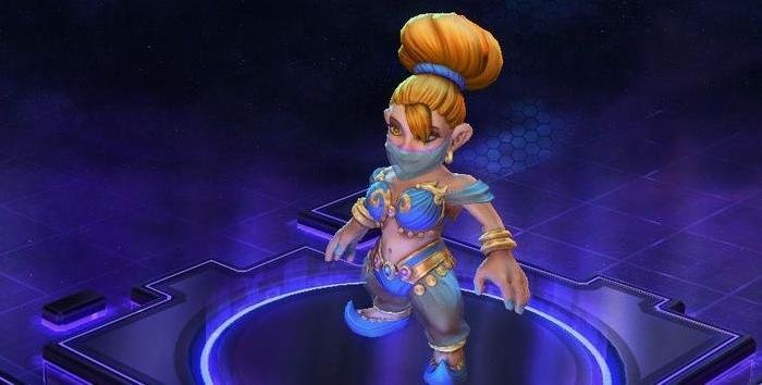 Dream Genie Chromie has been added to the in-game shop. 