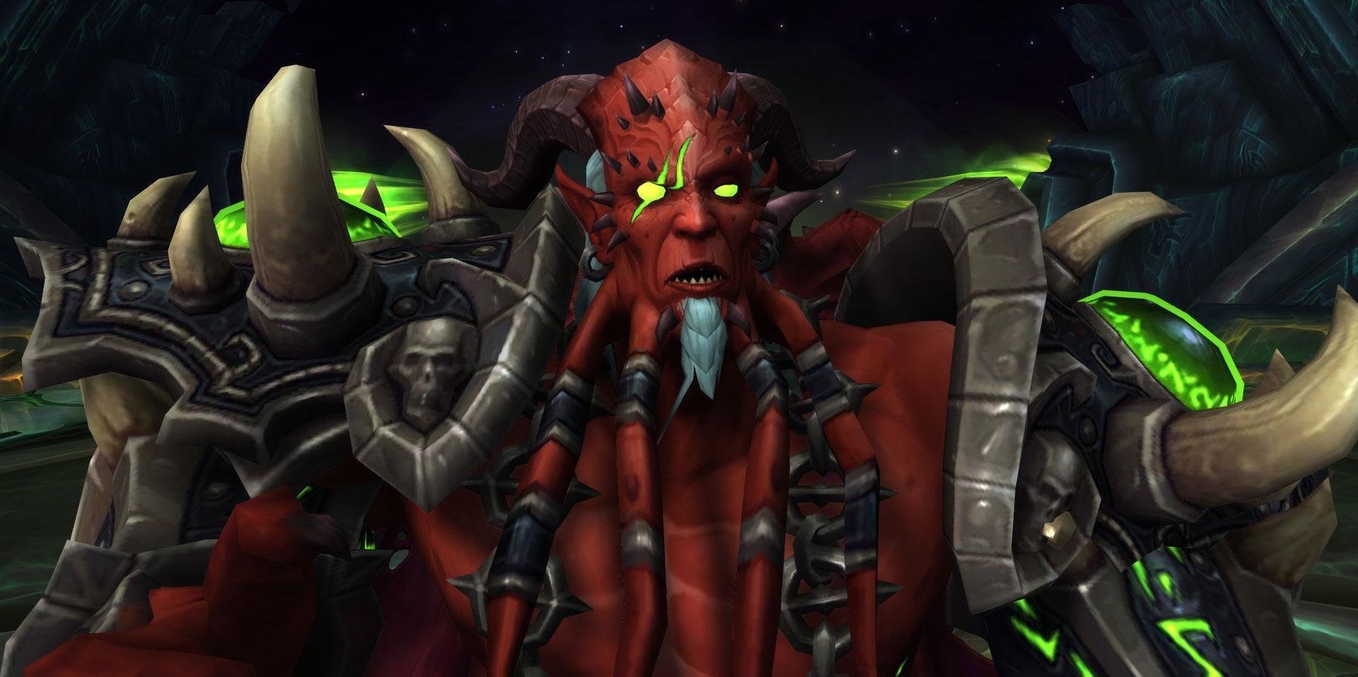 Patch 7.2: Tomb Sargeras Models - News - Veins