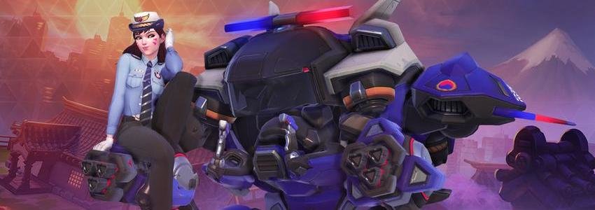 Nexus Challenge 2.0: Earn 'Overwatch' New D.Va Skin And More For Playing ' Heroes Of The Storm