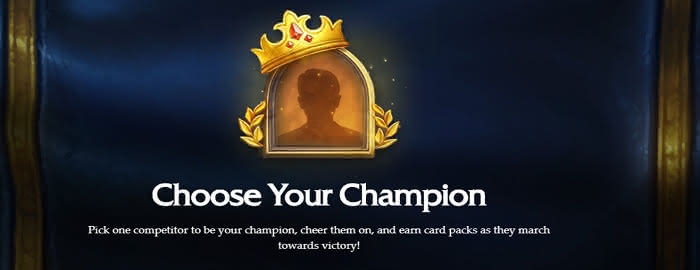 Choose Your World Champion To Win Free Packs - News - Icy Veins