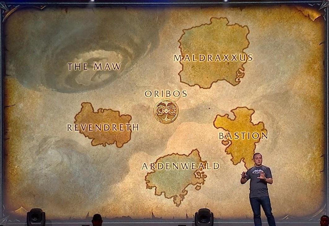 Shadowlands World & Zone Maps - News - Icy Veins