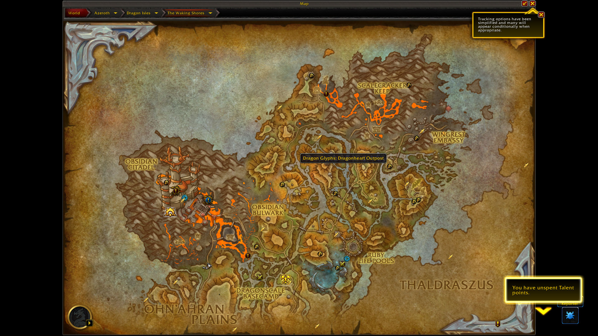 Dragonriding Essentials: HandyNotes Dragon Glyphs Plugin - News - Icy Veins