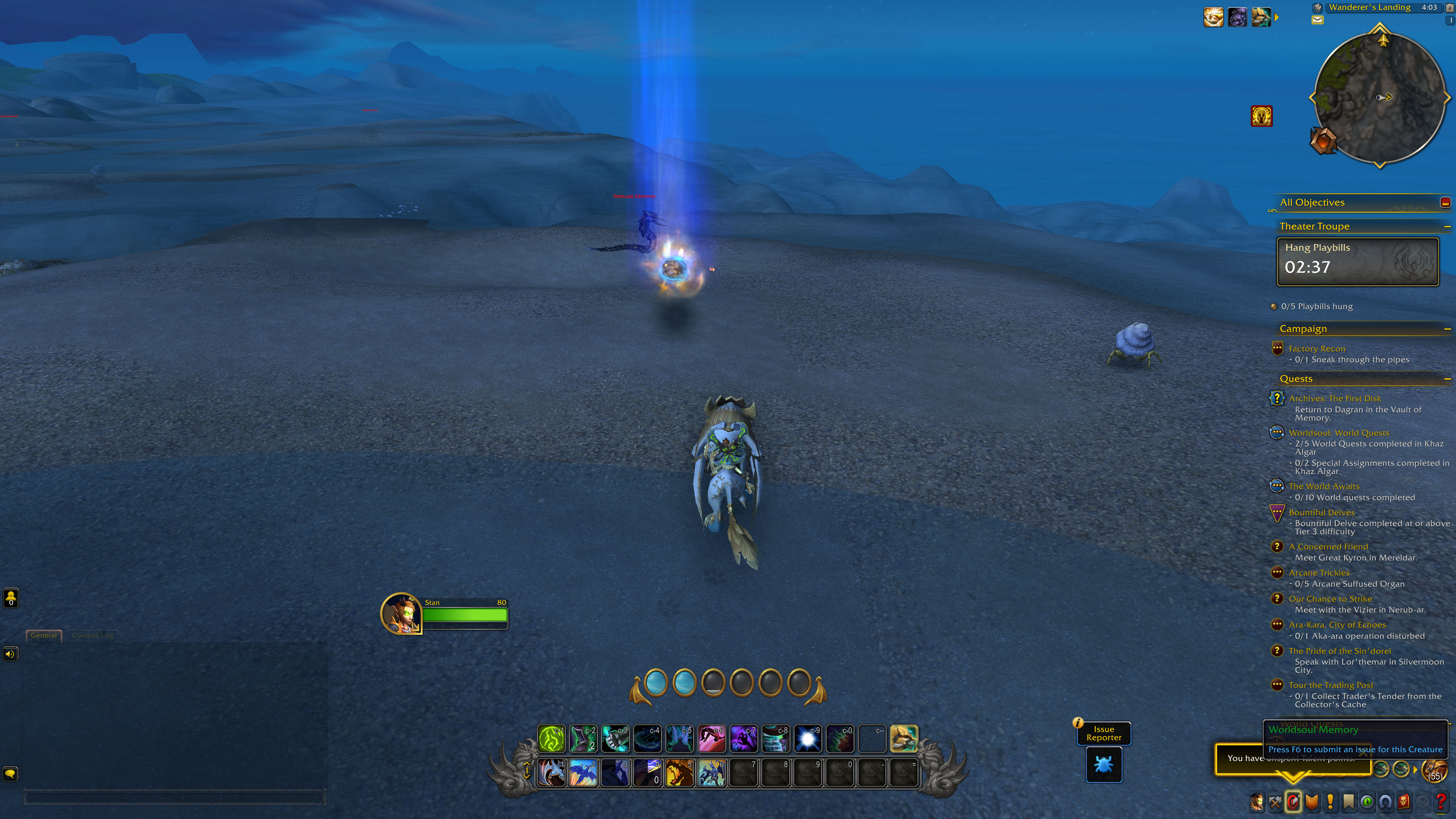 Worldsoul Memory Event in War Within - News - Icy Veins