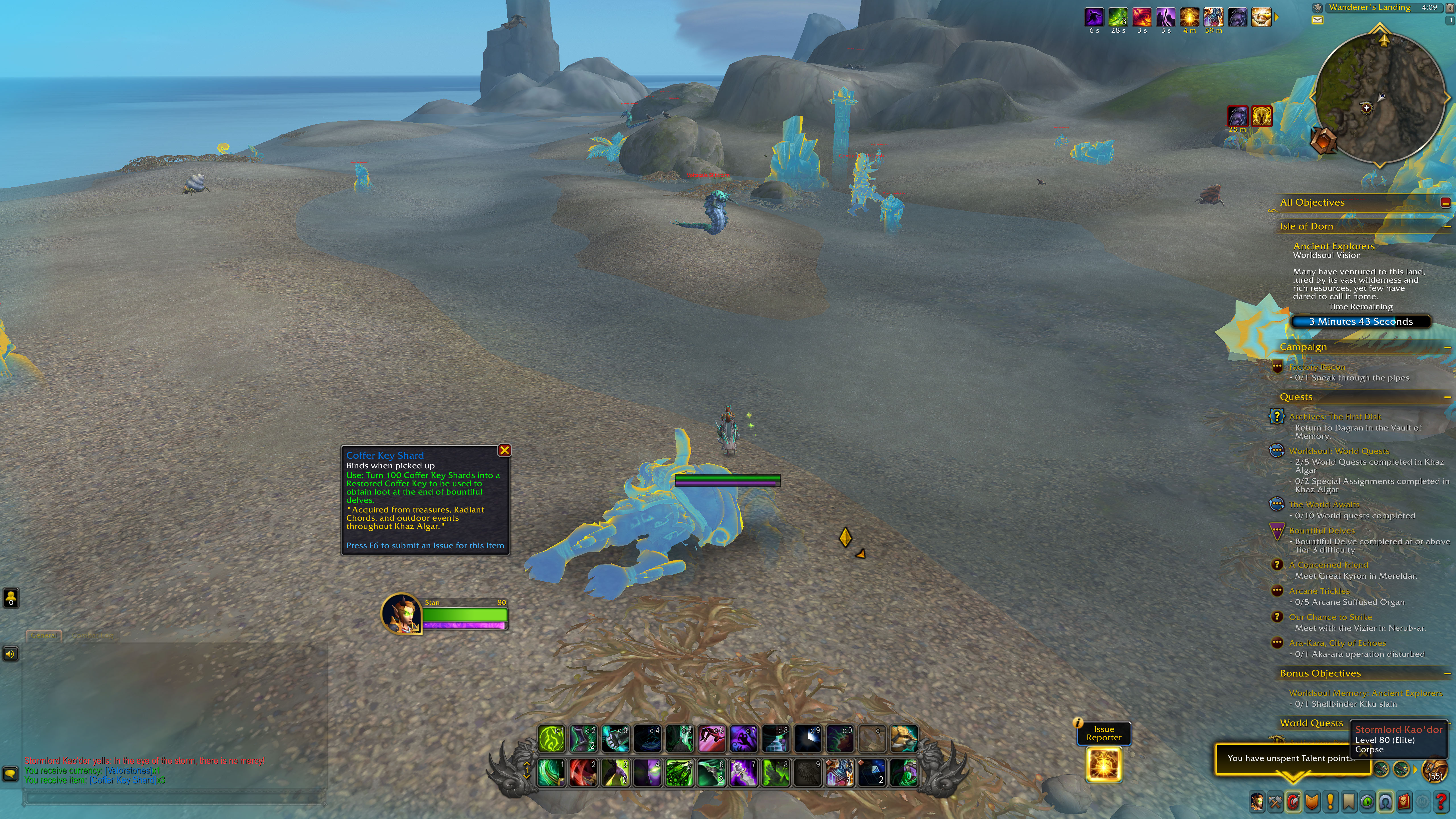 Worldsoul Memory Event in War Within - News - Icy Veins