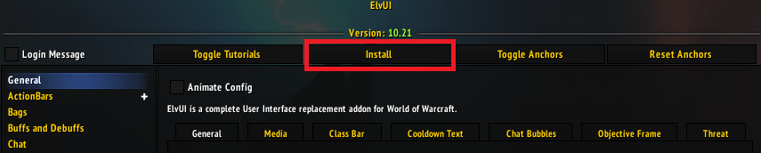 Data text elvui to chat near move how Lost Ark