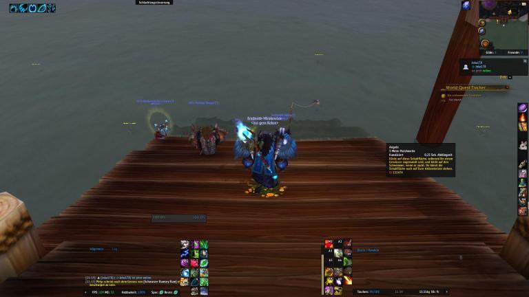 Data text elvui to chat near move how ElvUI Addon