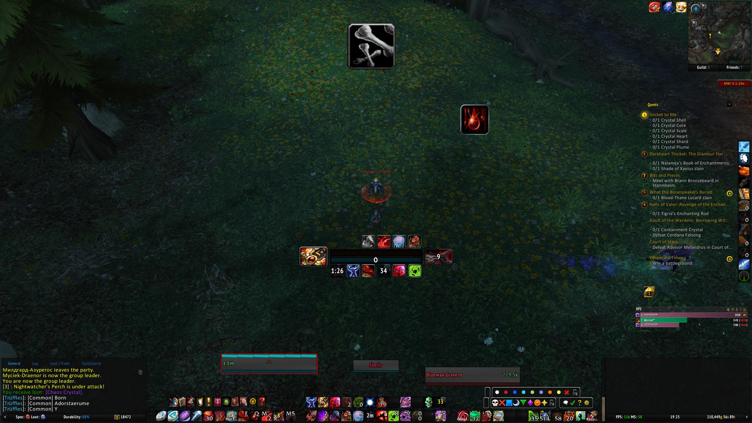 New to Blood DK Looking for advice. Death Knight Icy Veins
