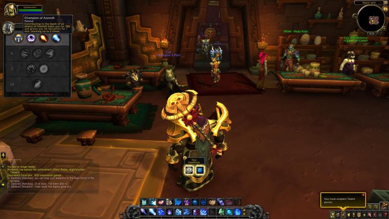 Azerite Traits in Battle for Azeroth Alpha News Veins