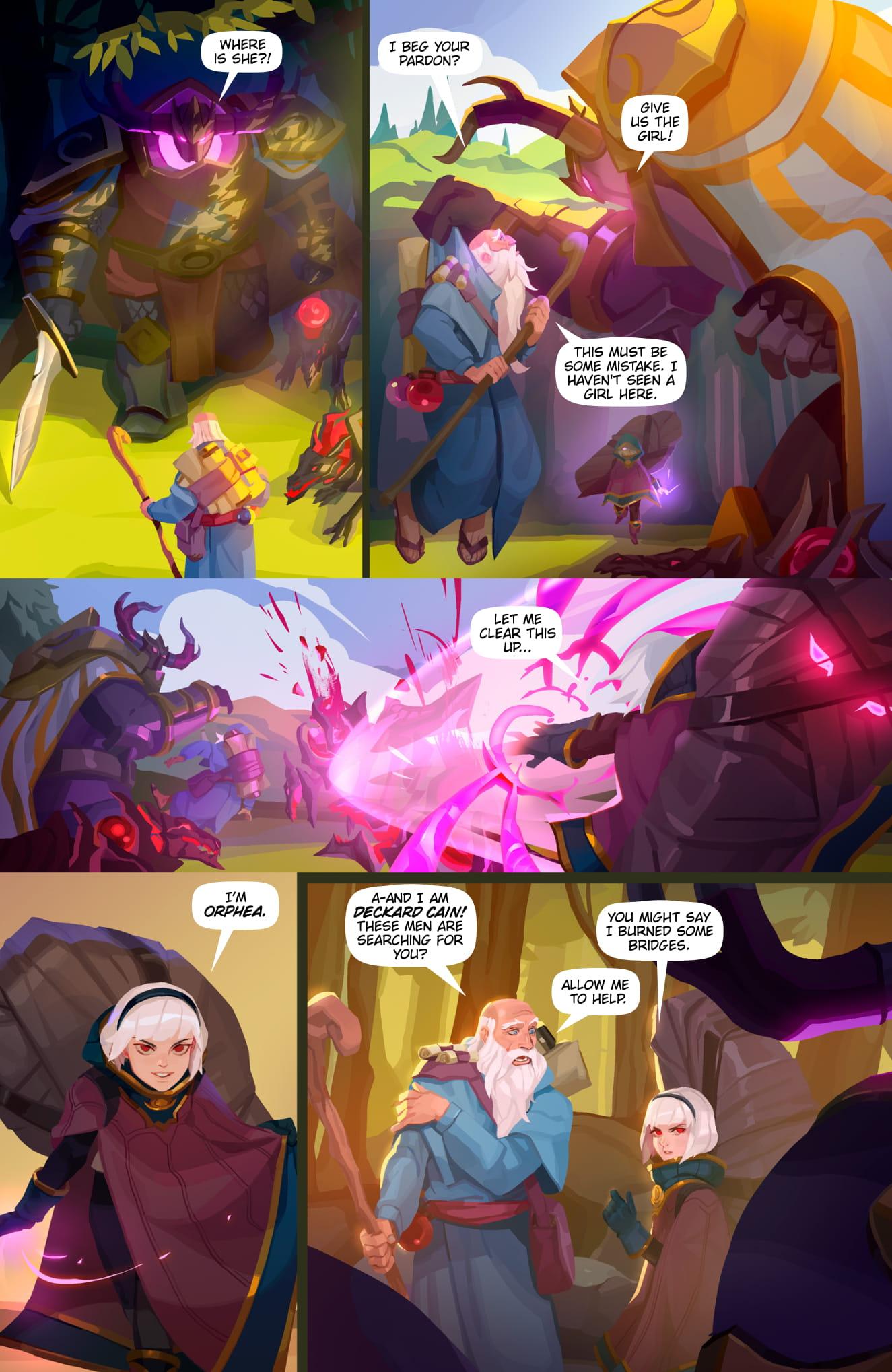 First Look: Nexus Lore and Rise of the Raven Lord Comic — Heroes of the  Storm — Blizzard News