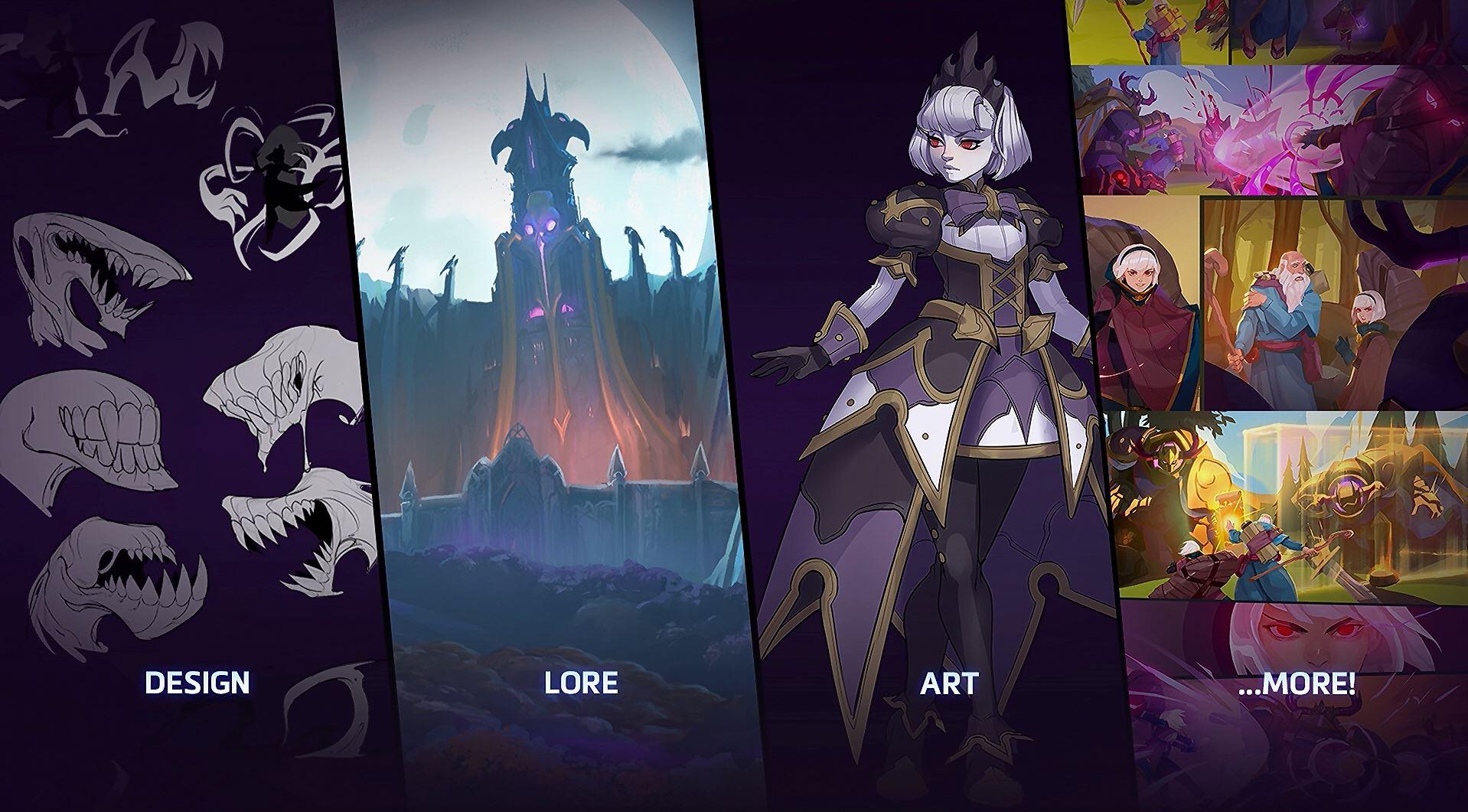 Heroes Of The Storm is adding an original character, Orphea