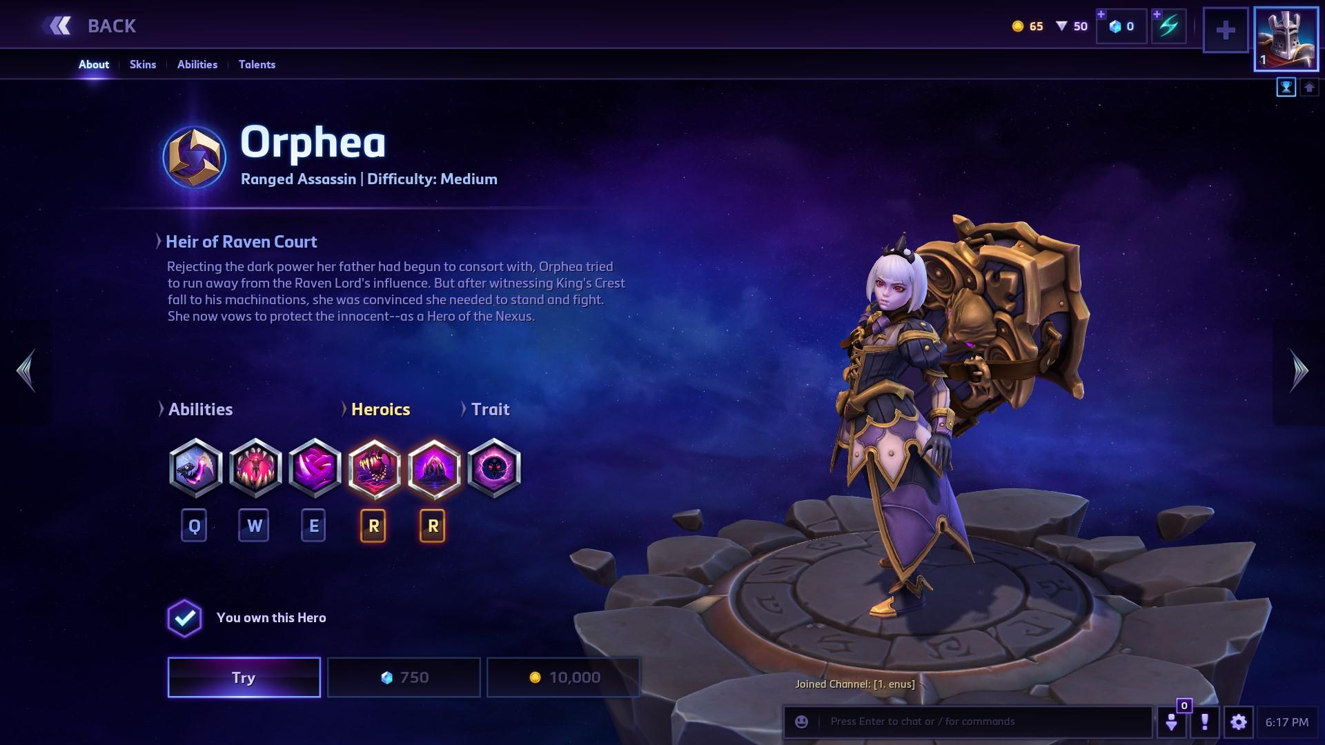 Orphea Build Guides :: Heroes of the Storm (HotS) Orphea Builds on