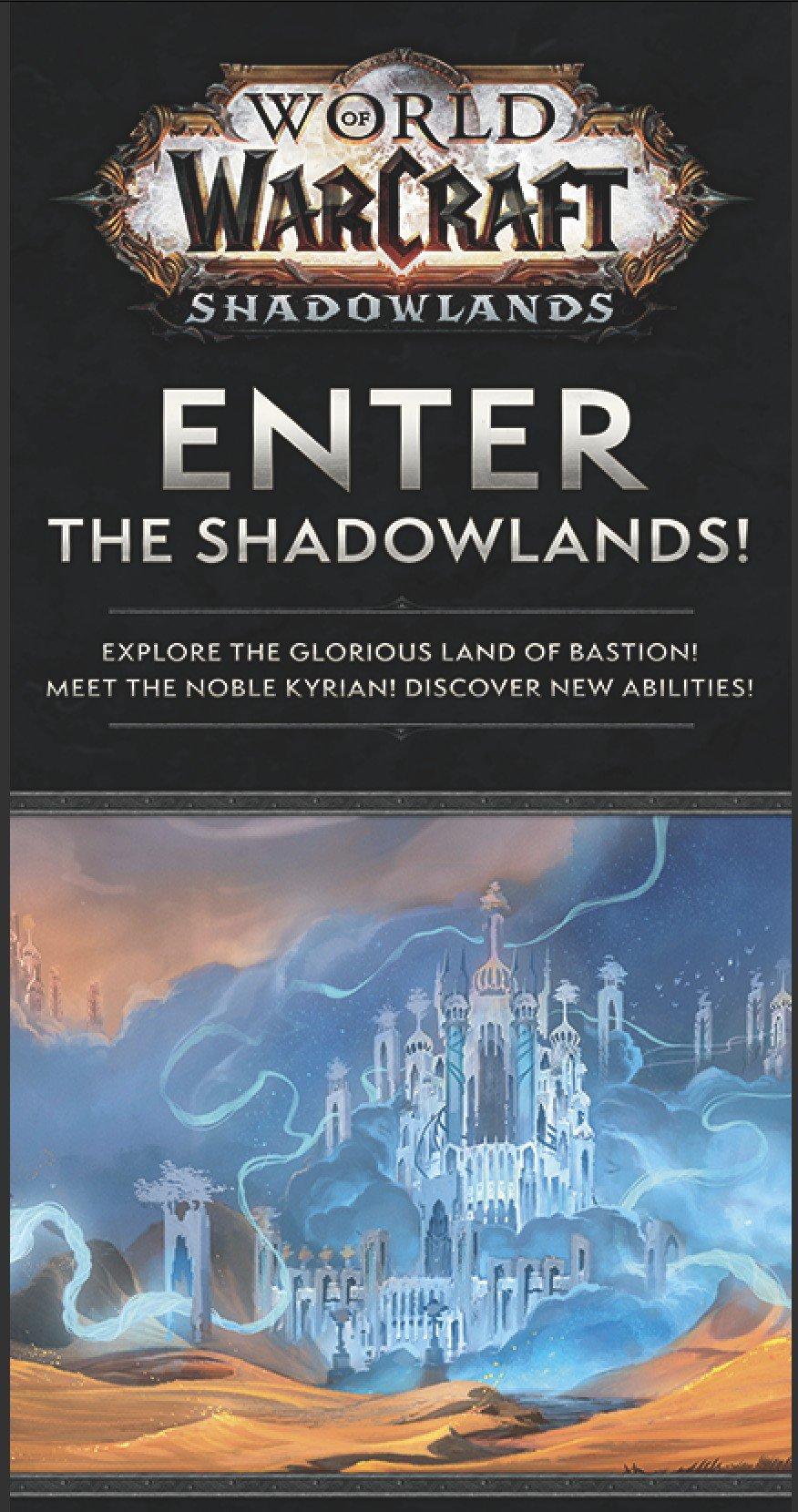 Potential BlizzCon 2019 Leaks: WoW: Shadowlands, 4, 2 - News - Icy Veins