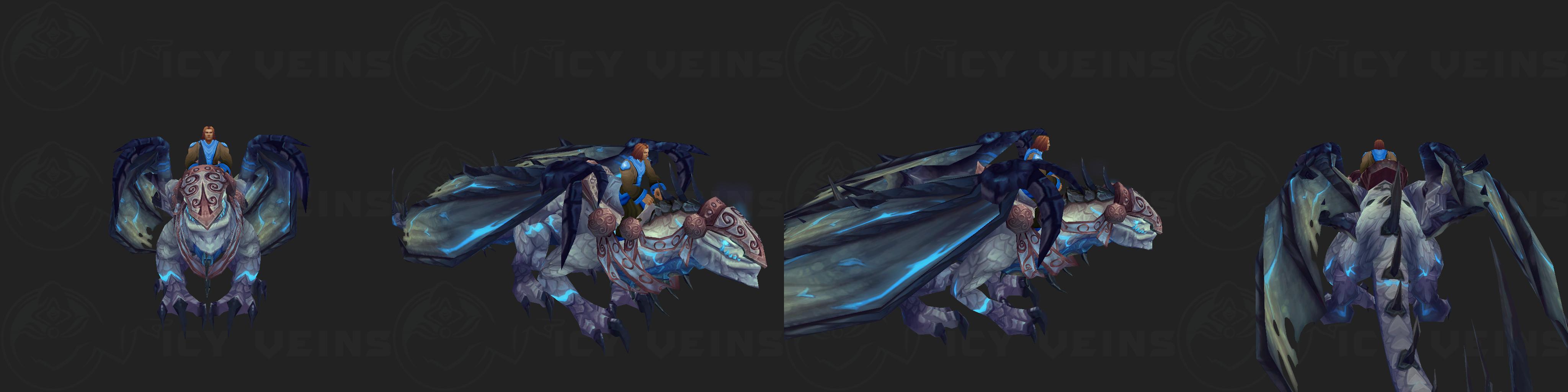 Drake of the Four Winds Mount in Visions of N'Zoth News Icy Veins