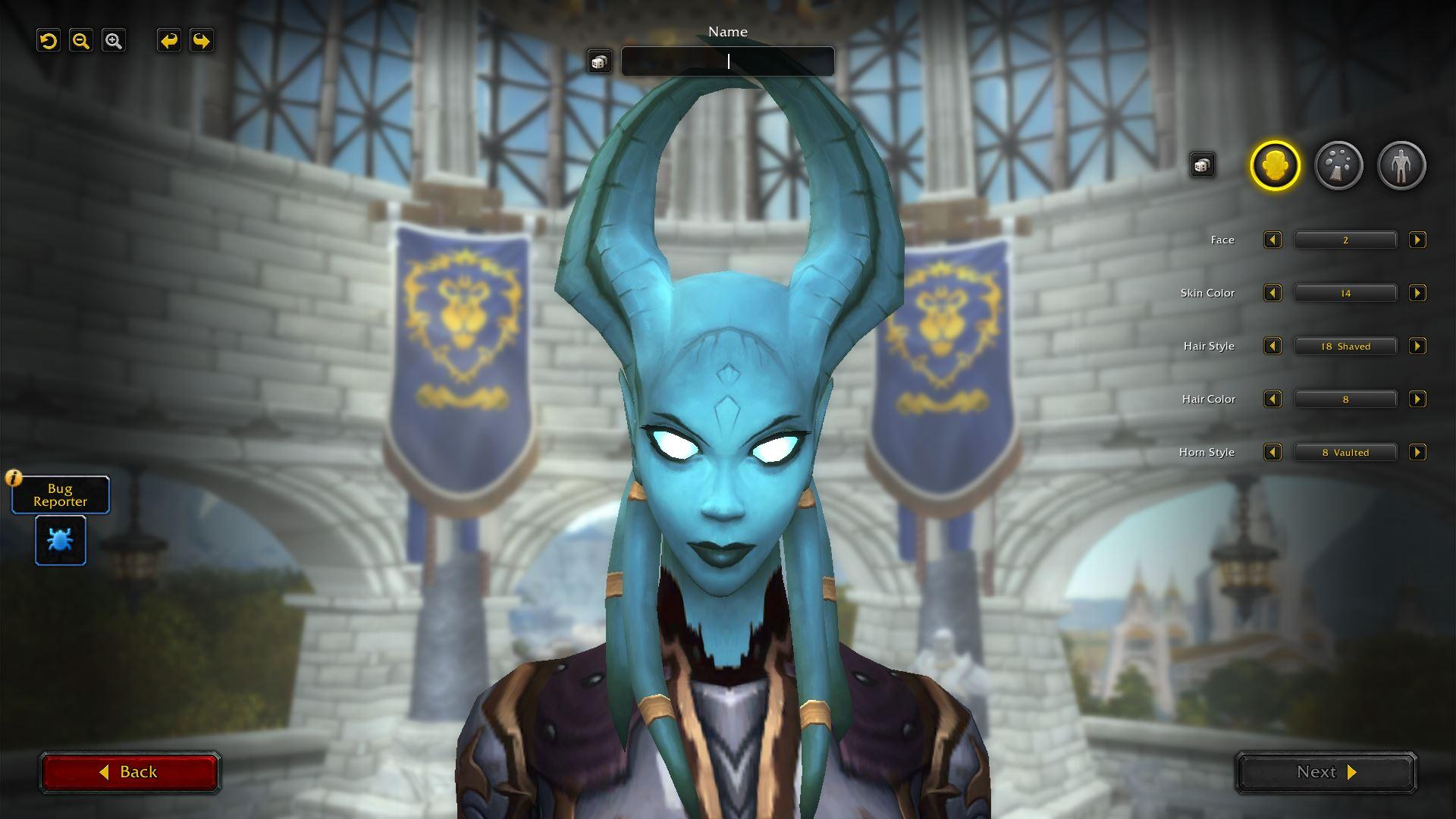 Bald Character Customization Option for All Races in Shadowlands - News ...
