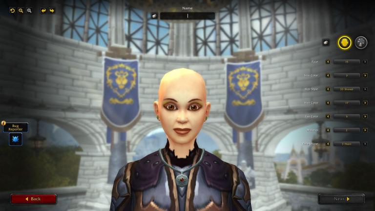 Bald Character Customization Option for All Races in Shadowlands - News ...