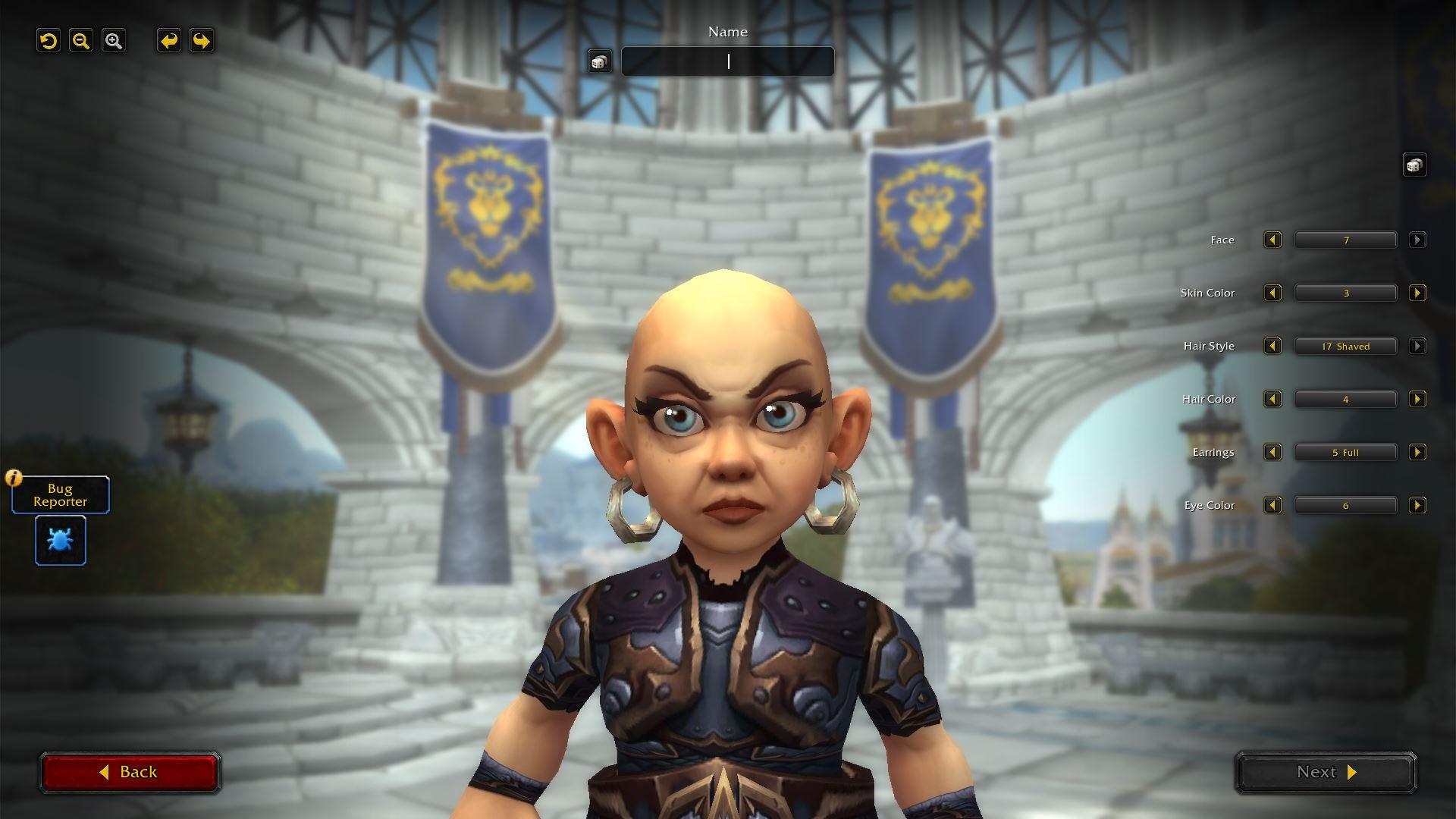 Bald Character Customization Option for All Races in Shadowlands News