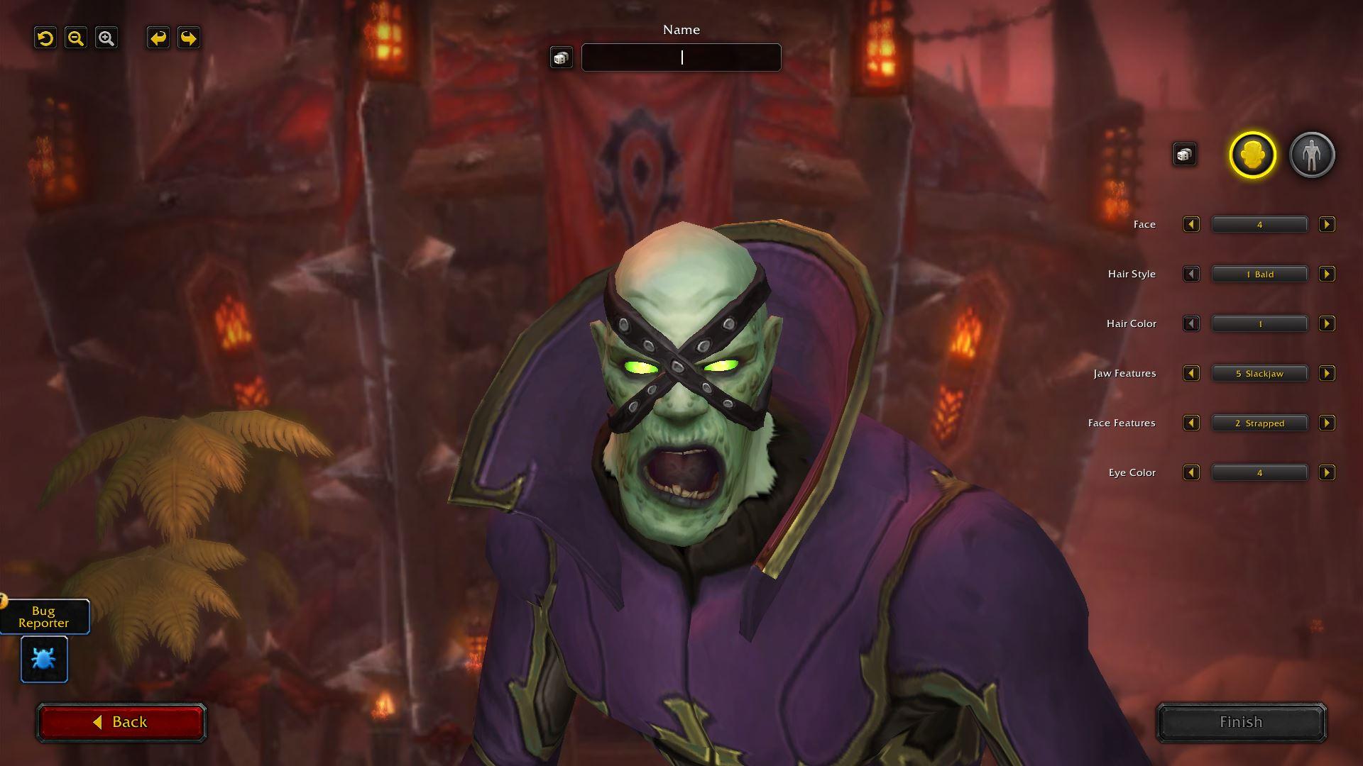 Bald Character Customization Option for All Races in Shadowlands - News ...