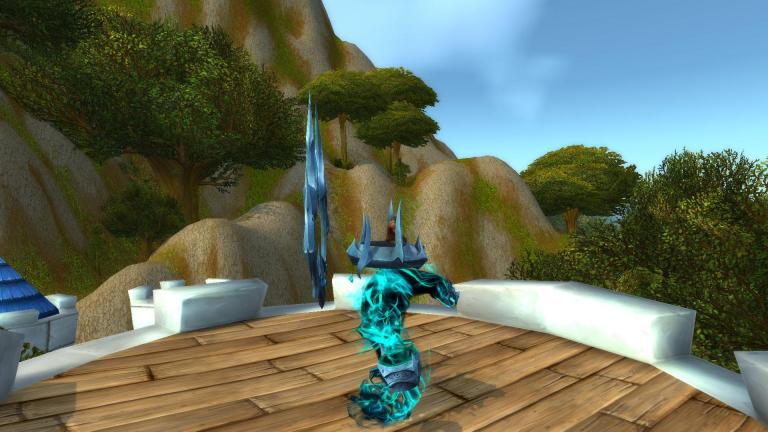 Shadowlands Mythic+ Season 4 Keystone Mount is Restoration Deathwalker ...