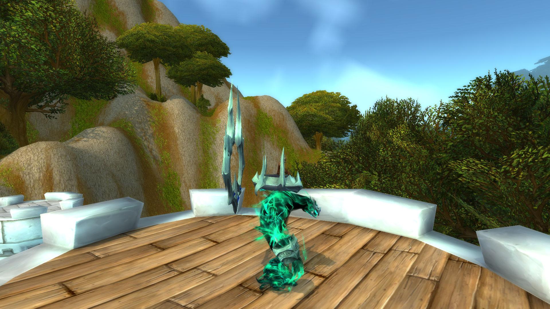 Shadowlands Mythic+ Season 4 Keystone Mount is Restoration Deathwalker