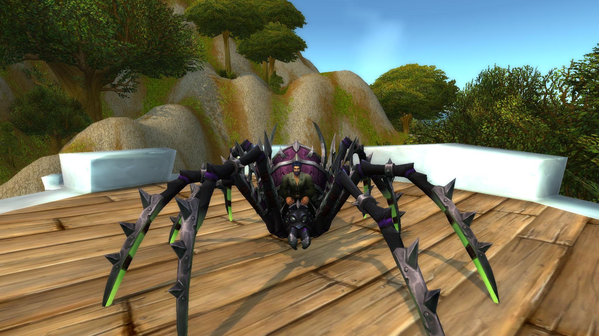 Spider wow widow black RAM BLACK