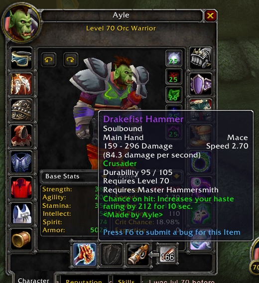 What to do at level 70 in WoW TBC?