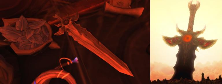 Sargeras' Sword Object Found in Korthia News Icy Veins