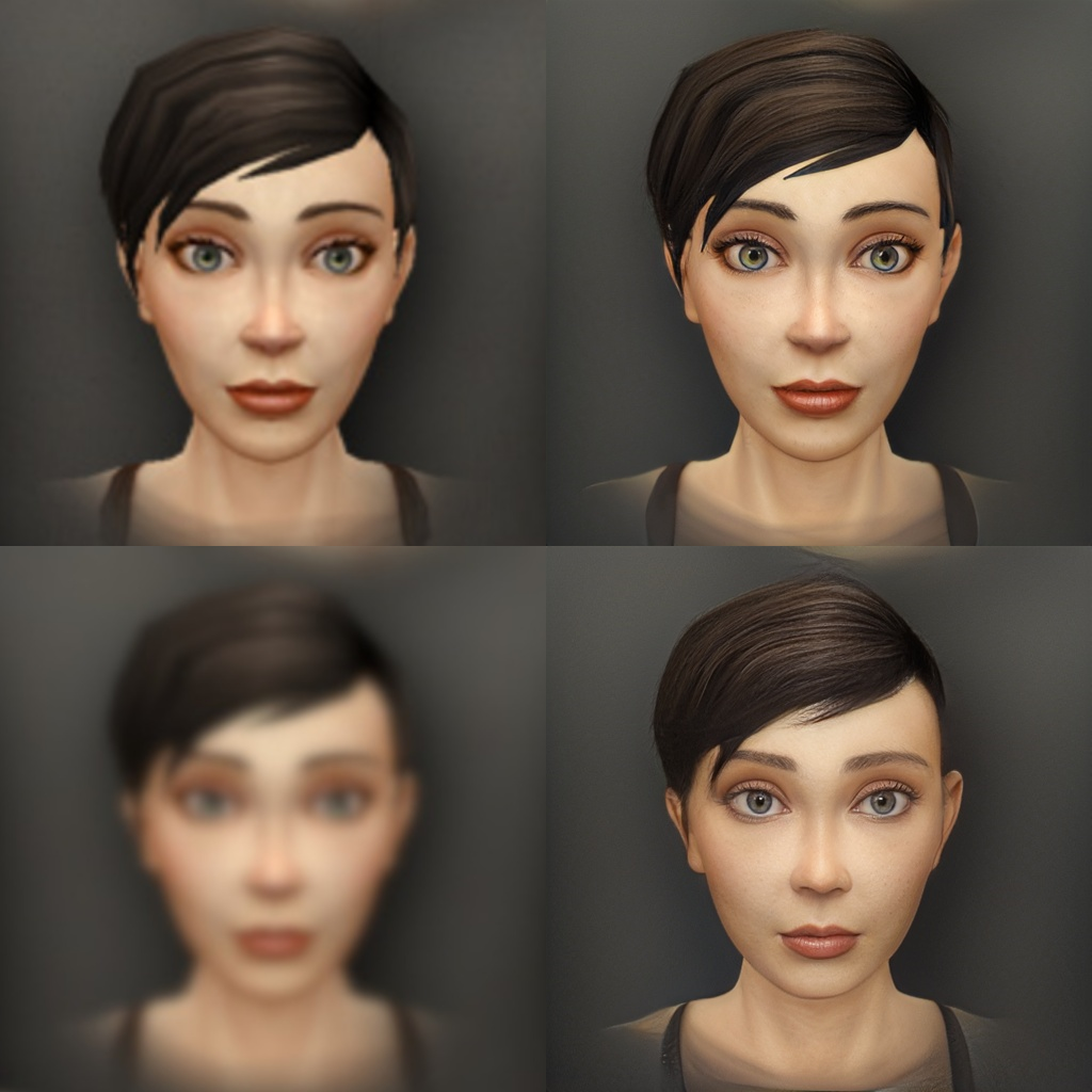 Touch of Realism for Character Models Using GPEN - News - Icy Veins