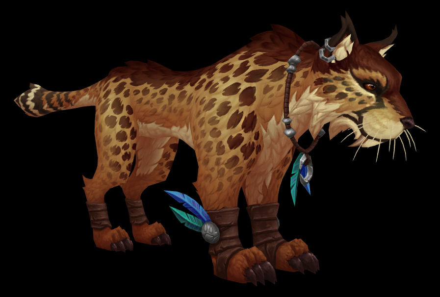 new cheetah druid travel form