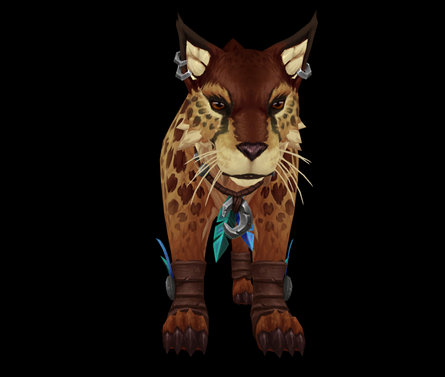 new cheetah druid travel form