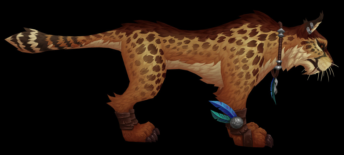 new cheetah druid travel form