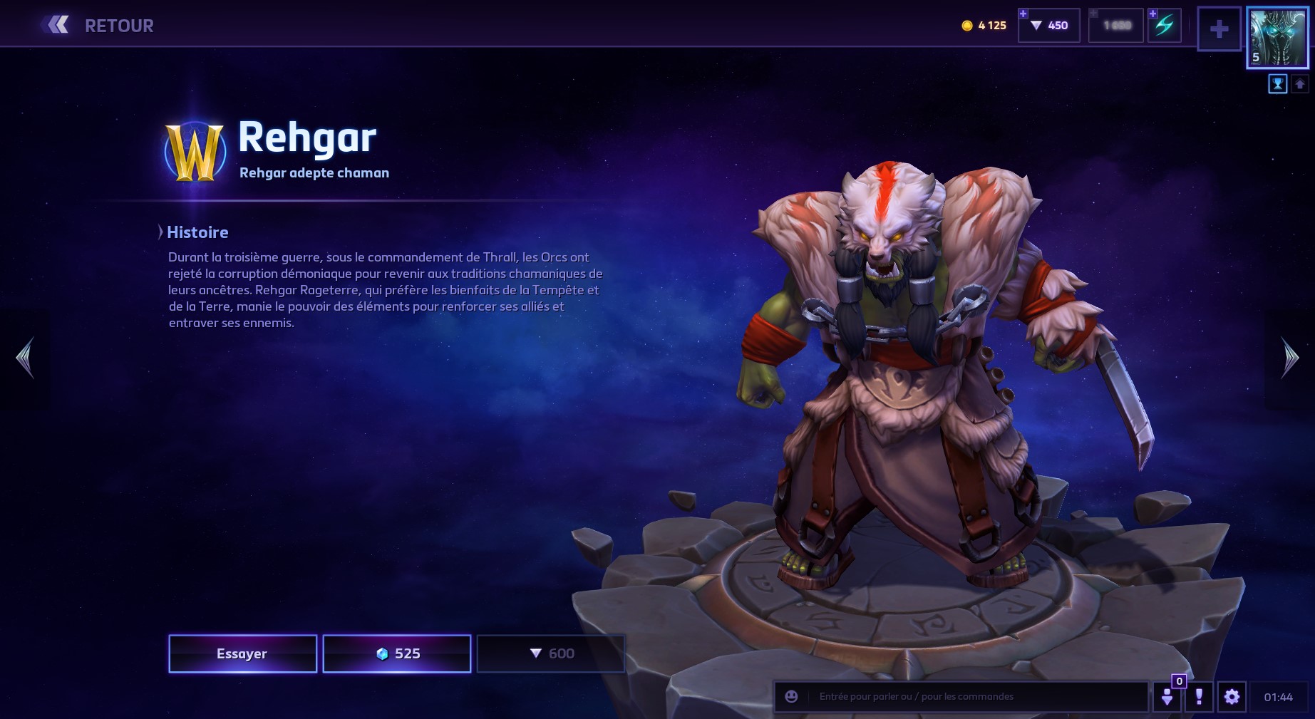 Heroes of the Storm adds a new aggressive hero, Hogger