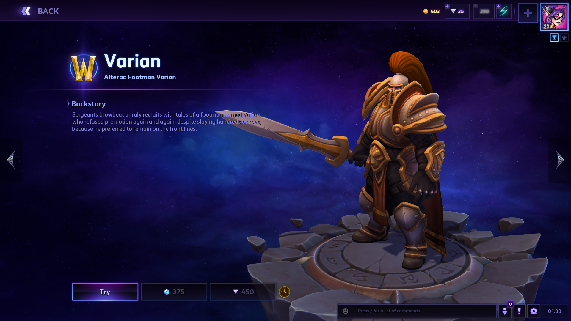 Heroes of the Storm: Heroes, gold, skins, mounts and more