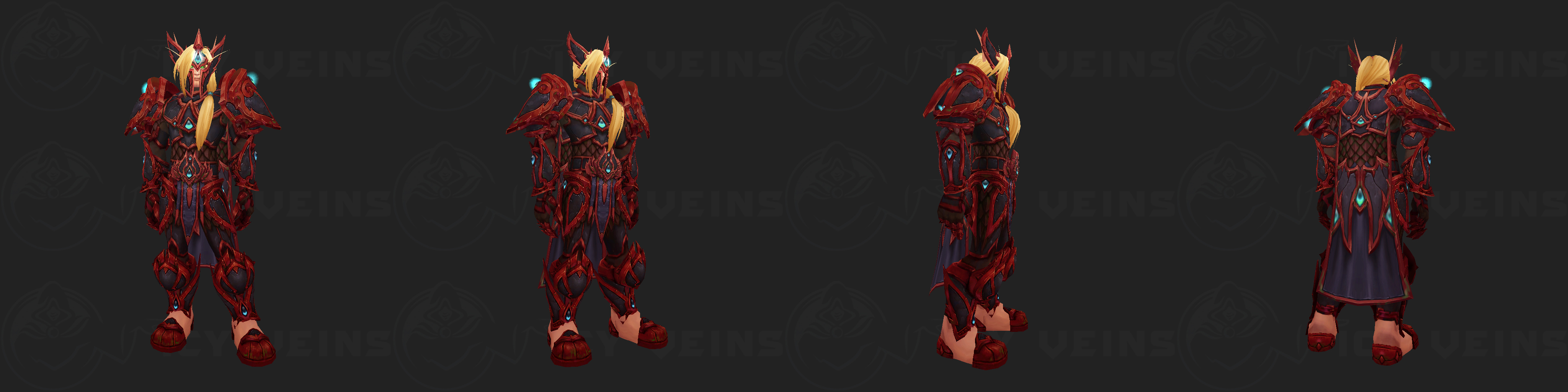 Which BLOOD KNIGHT Cosmetic is the BEST?