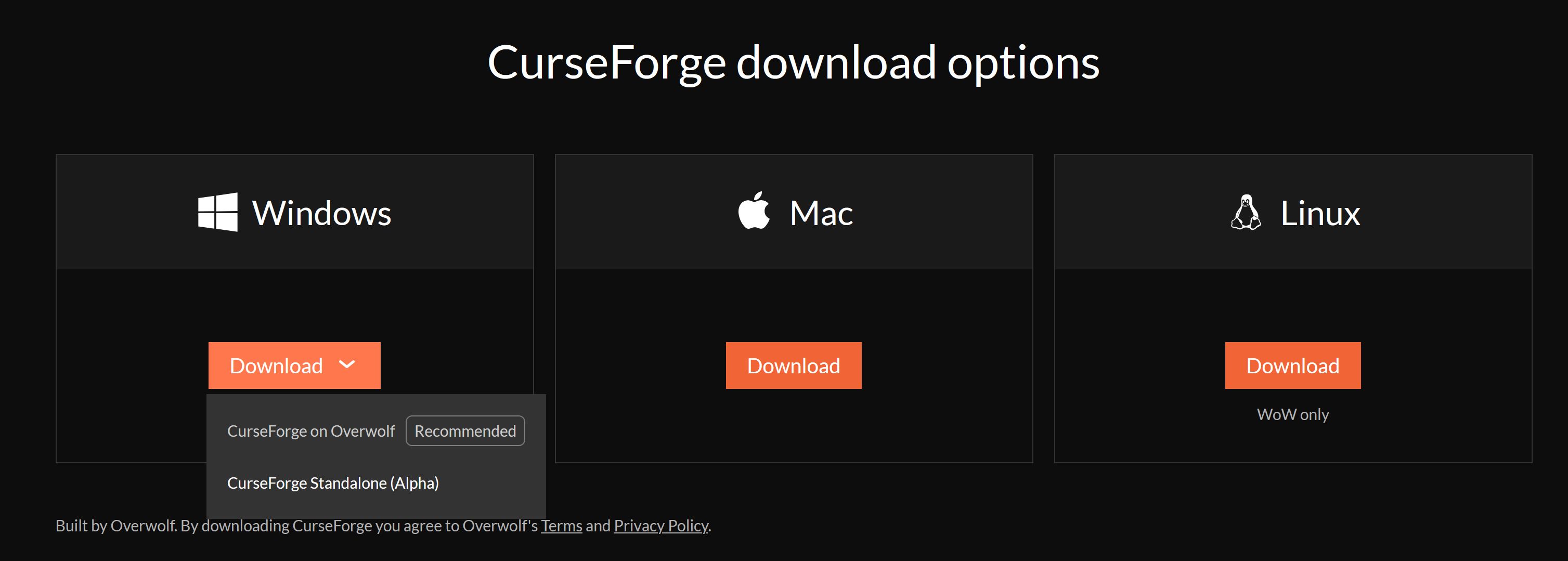 WowUp Launches New Addon Manager Supporting CurseForge Downloads