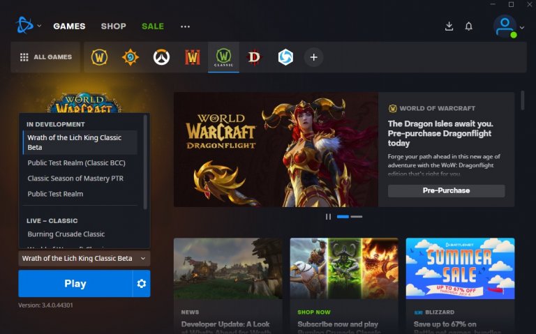 New Battle.net App Beta — All News — Blizzard News