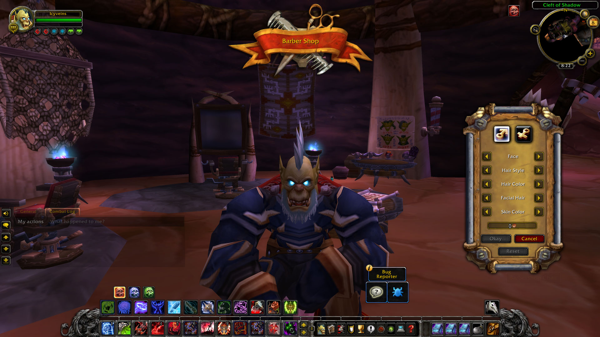 Change Gender at the Barber Shop in Wrath Classic News Icy Veins