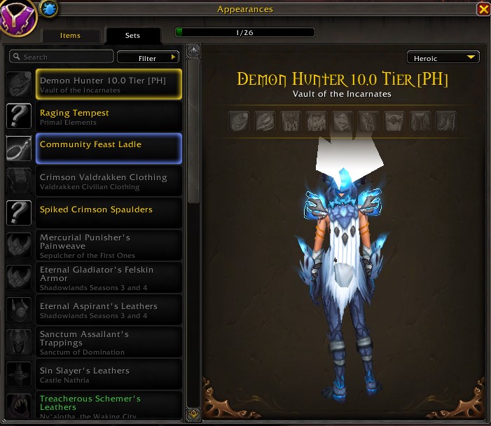 ilvl for mythic 0 dragonflight