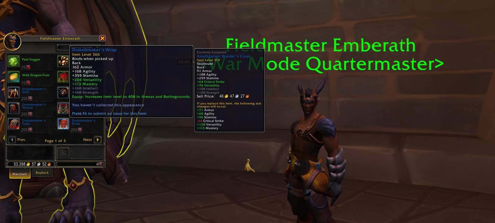How to Quickly Obtain Item Level 366 Starter Gear in Dragonflight