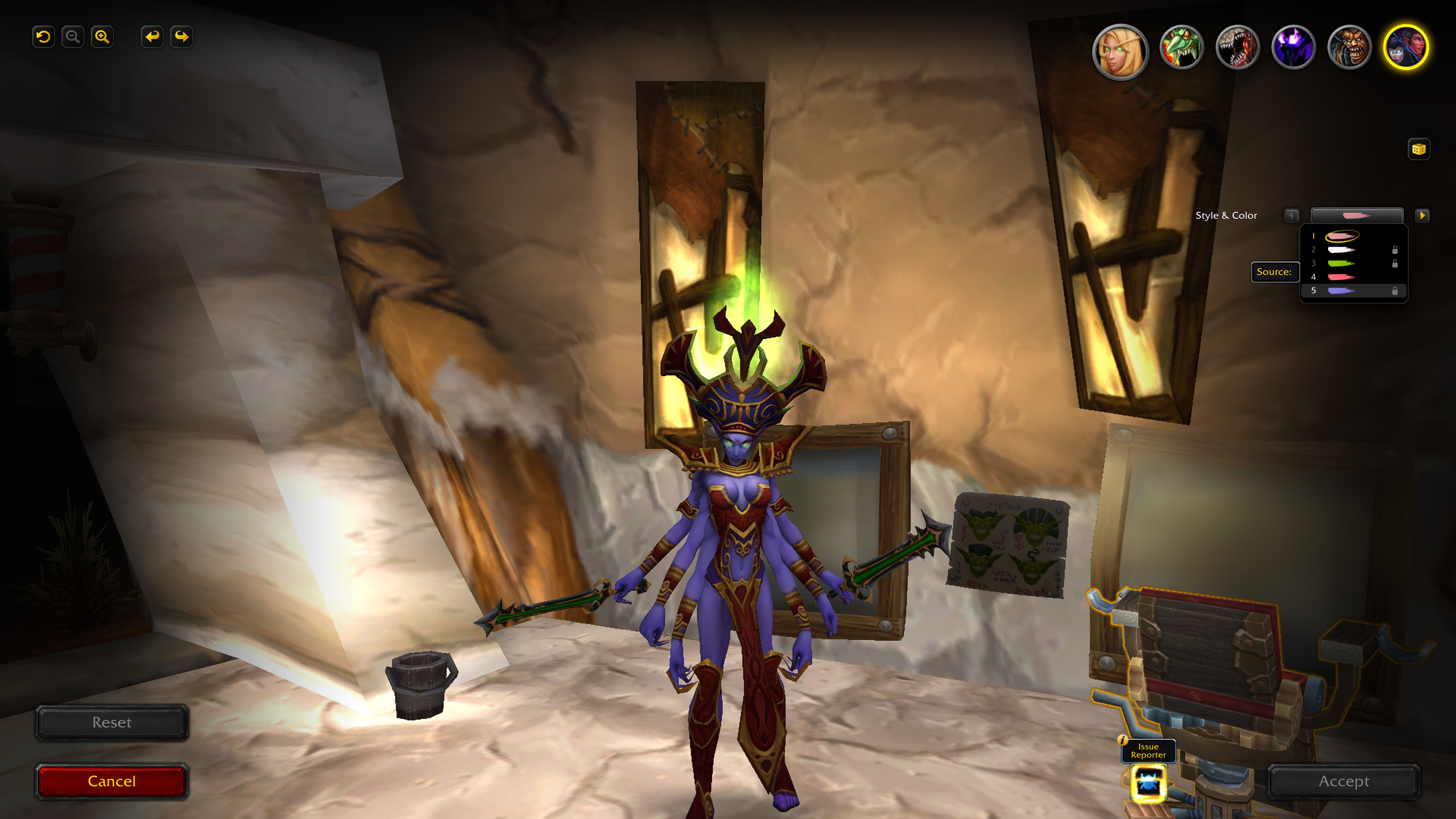 An Overview Of New Warlock Succubus Customization Options In Patch 10 1 An Overview Of New Warlock Succubus Customization Options In Patch 10 1