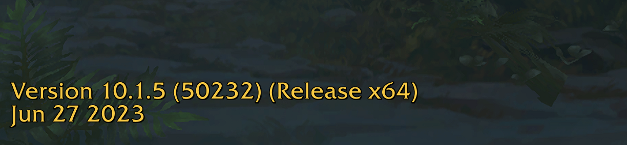Patch 10 1 5 Release Candidate Build News Icy Veins Patch 10 1 5 Release Candidate Build News Icy Veins