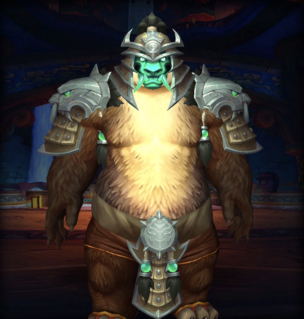 Monk Class Sets and Weapons Coming to the Trading Post in November