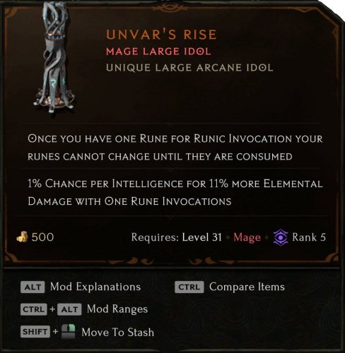 Unvars Rise Unique Idol.jpg