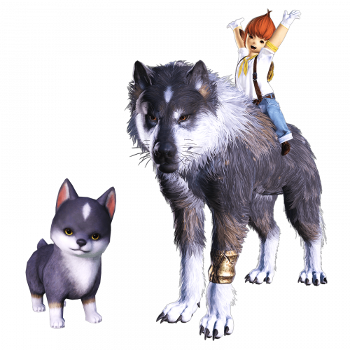 Torgal Mount and Minion.png
