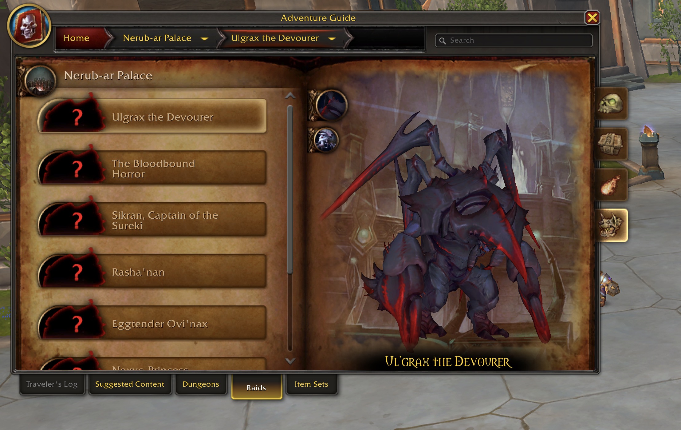 Nerub Ar Palace Raid Bosses And Item Level Of Rewards News Icy Veins Nerub Ar Palace Raid Bosses And Item Level Of Rewards News Icy Veins
