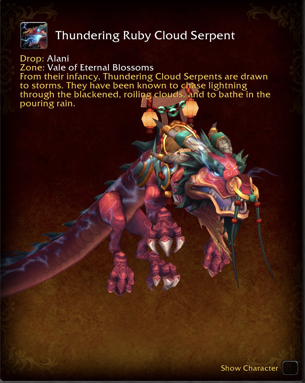 A Preview of All 1 Mounts from WoW Remix Mists of Pandaria News Icy Veins